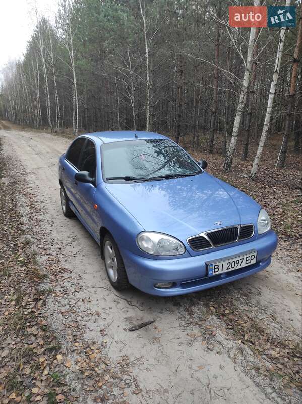 Седан Daewoo Lanos 2007 в Лебедині