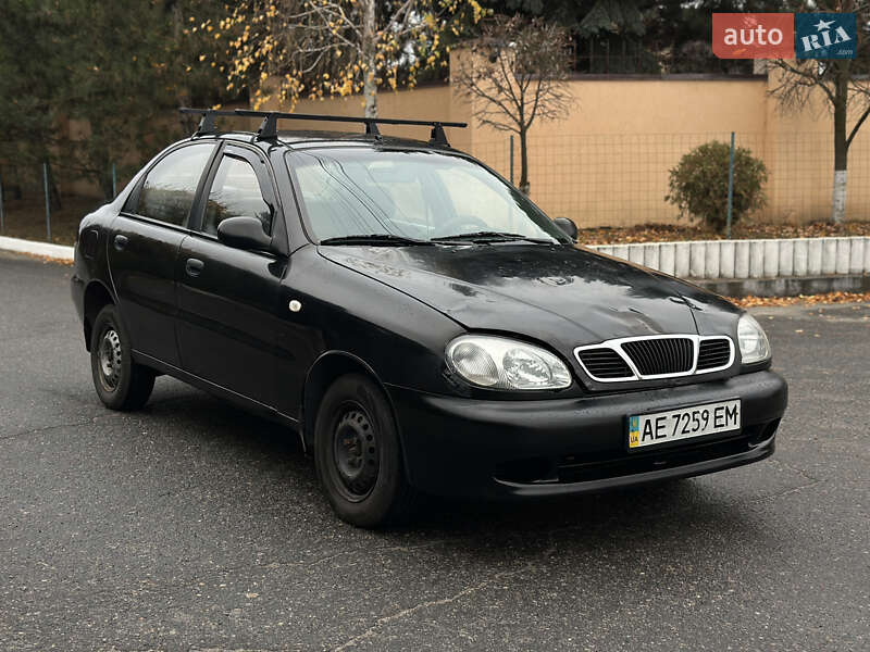 Седан Daewoo Lanos 2008 в Днепре