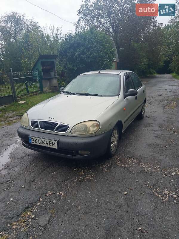 Седан Daewoo Lanos 2005 в Хмельницькому