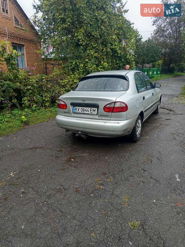 Седан Daewoo Lanos 2005 в Хмельницькому