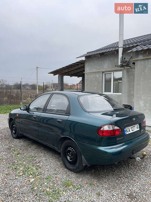 Daewoo Lanos 2007 Daewoo Lanos 2007