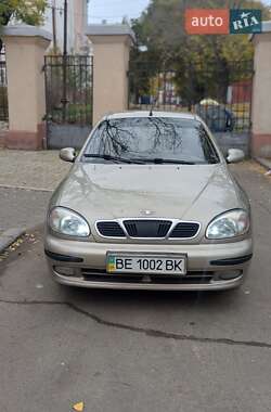 Седан Daewoo Lanos 2008 в Миколаєві