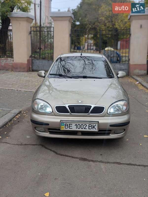 Daewoo Lanos 2008