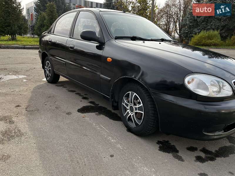 Седан Daewoo Lanos 2006 в Житомирі