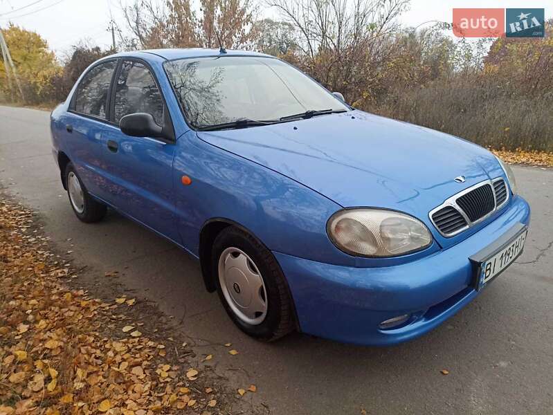 Седан Daewoo Lanos 2007 в Лубнах фото 7 Седан Daewoo Lanos 2007 в Лубнах