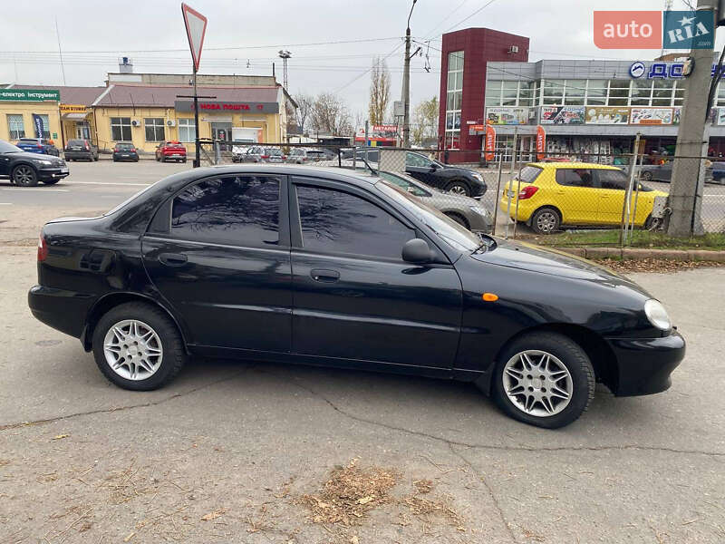Седан Daewoo Lanos 2008 в Полтаві фото 6 Седан Daewoo Lanos 2008 в Полтаві