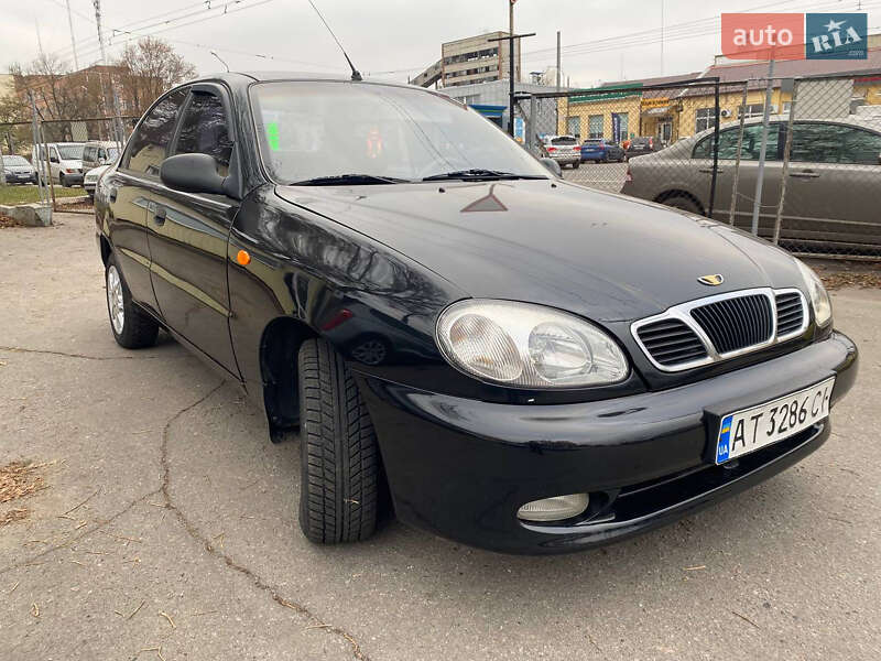 Седан Daewoo Lanos 2008 в Полтаві фото 17 Седан Daewoo Lanos 2008 в Полтаві