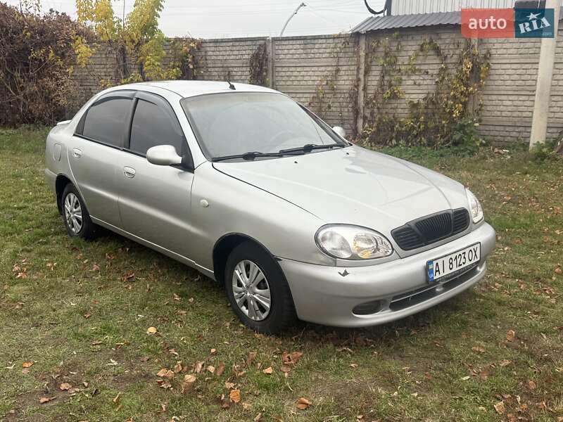 Седан Daewoo Lanos 2005 в Золотоноші