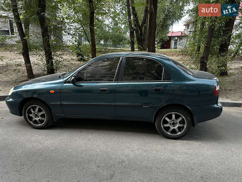 Седан Daewoo Lanos 2007 в Дніпрі