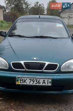 Седан Daewoo Lanos 2007 в Дубно