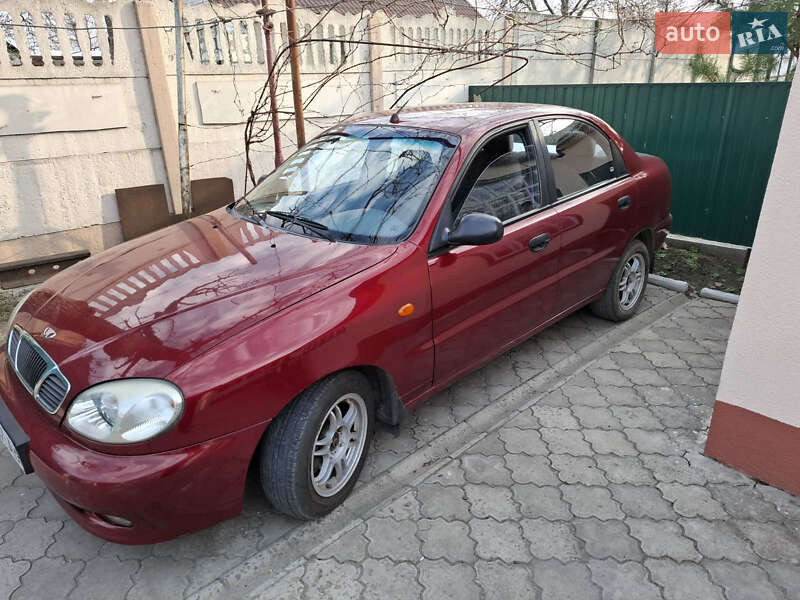 Седан Daewoo Lanos 2004 в Дніпрі фото 3 Седан Daewoo Lanos 2004 в Дніпрі
