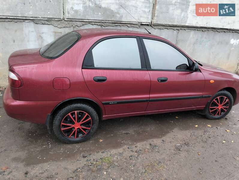 Седан Daewoo Lanos 2006 в Николаеве