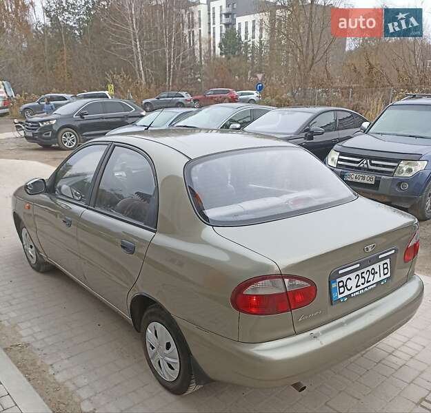 Седан Daewoo Lanos 2007 в Львове