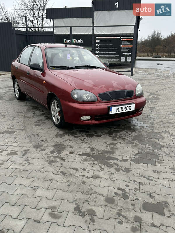 Седан Daewoo Lanos 2007 в Черкассах фото 2 Седан Daewoo Lanos 2007 в Черкассах