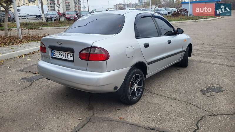 Седан Daewoo Lanos 2008 в Миколаєві