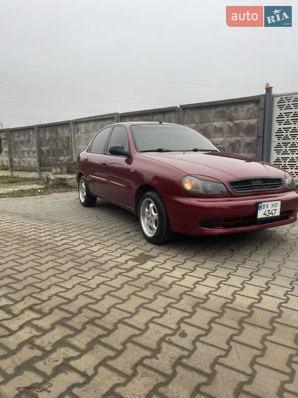 Седан Daewoo Lanos 2006 в Хмельницком