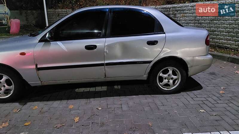 Седан Daewoo Lanos 2006 в Киеве