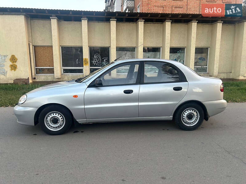 Седан Daewoo Lanos 2008 в Полтаві фото 5 Седан Daewoo Lanos 2008 в Полтаві