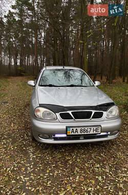 Седан Daewoo Lanos 2008 в Макарові