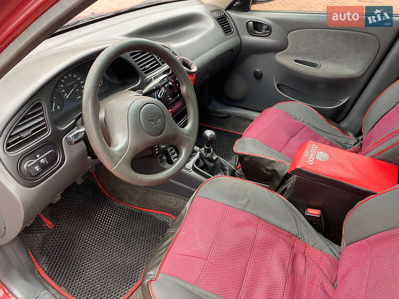 Седан Daewoo Lanos 2007 в Жашкове