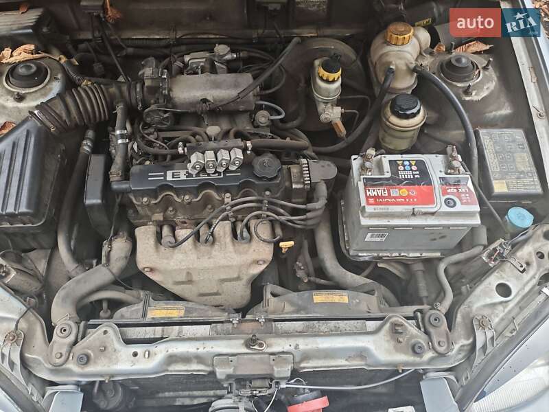 Седан Daewoo Lanos 2005 в Полтаві фото 5 Седан Daewoo Lanos 2005 в Полтаві