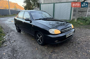 Седан Daewoo Lanos 2007 в Хусте