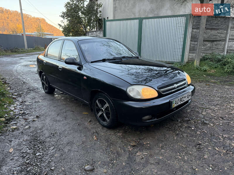 Седан Daewoo Lanos 2007 в Хусті фото Седан Daewoo Lanos 2007 в Хусті