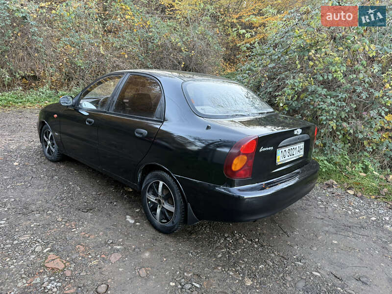 Седан Daewoo Lanos 2007 в Хусті фото 4 Седан Daewoo Lanos 2007 в Хусті