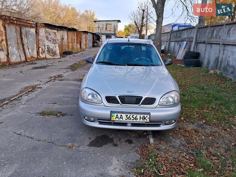 Daewoo Lanos 2008