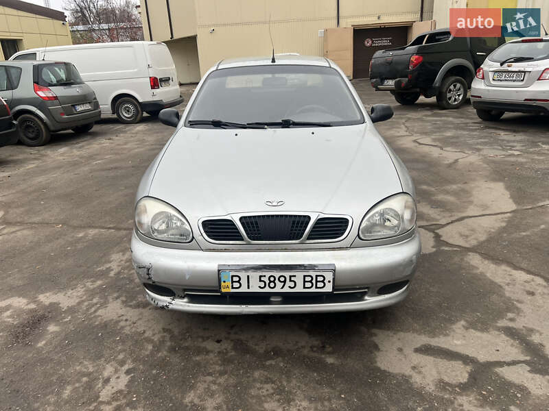 Седан Daewoo Lanos 2005 в Полтаві фото 2 Седан Daewoo Lanos 2005 в Полтаві