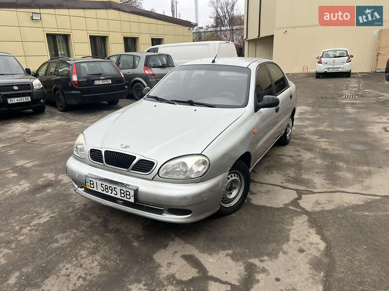 Седан Daewoo Lanos 2005 в Полтаві фото 8 Седан Daewoo Lanos 2005 в Полтаві
