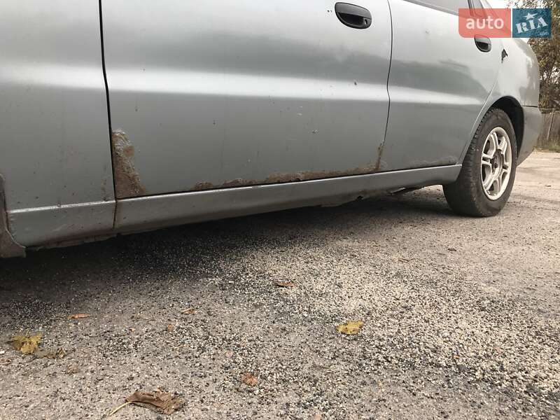 Седан Daewoo Lanos 2012 в Запоріжжі