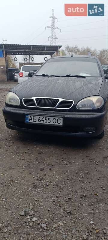 Седан Daewoo Lanos 2008 в Днепре