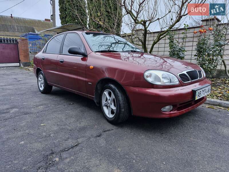 Седан Daewoo Lanos 2006 в Хмельнике фото 4 Седан Daewoo Lanos 2006 в Хмельнике