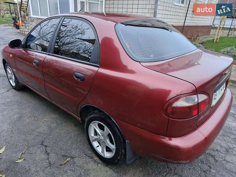 Седан Daewoo Lanos 2006 в Хмельнике фото 18 Седан Daewoo Lanos 2006 в Хмельнике