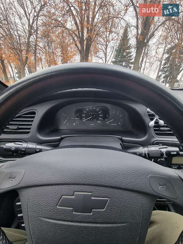 Седан Daewoo Lanos 2003 в Днепре