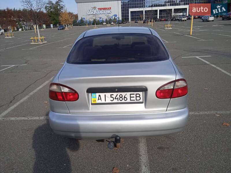 Седан Daewoo Lanos 2007 в Броварах