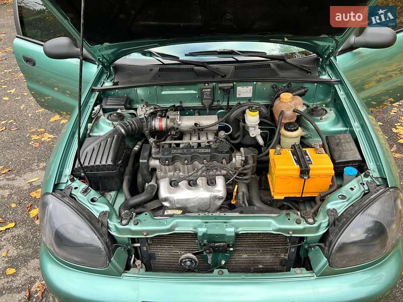 Седан Daewoo Lanos 2003 в Белой Церкви