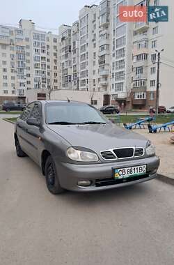 Седан Daewoo Lanos 2008 в Чернігові