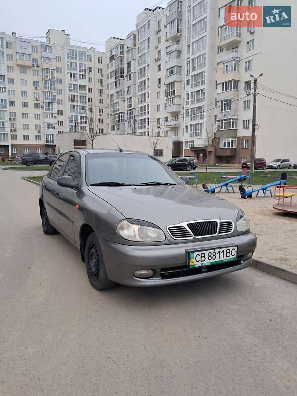 Daewoo Lanos 2008