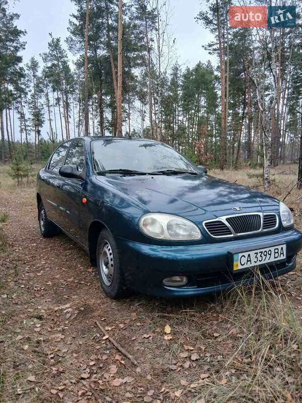 Седан Daewoo Lanos 2007 в Черкассах
