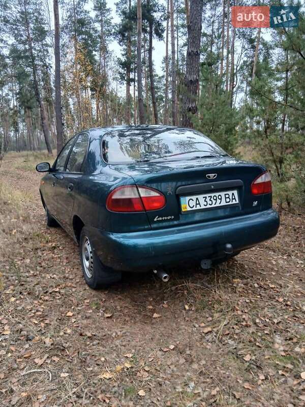 Седан Daewoo Lanos 2007 в Черкассах