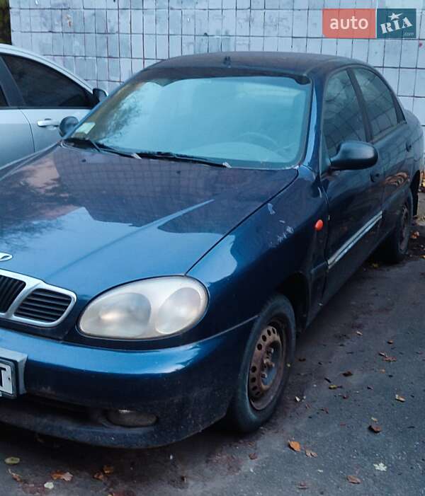 Седан Daewoo Lanos 2004 в Києві