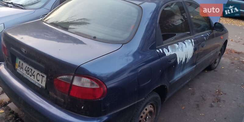 Седан Daewoo Lanos 2004 в Києві