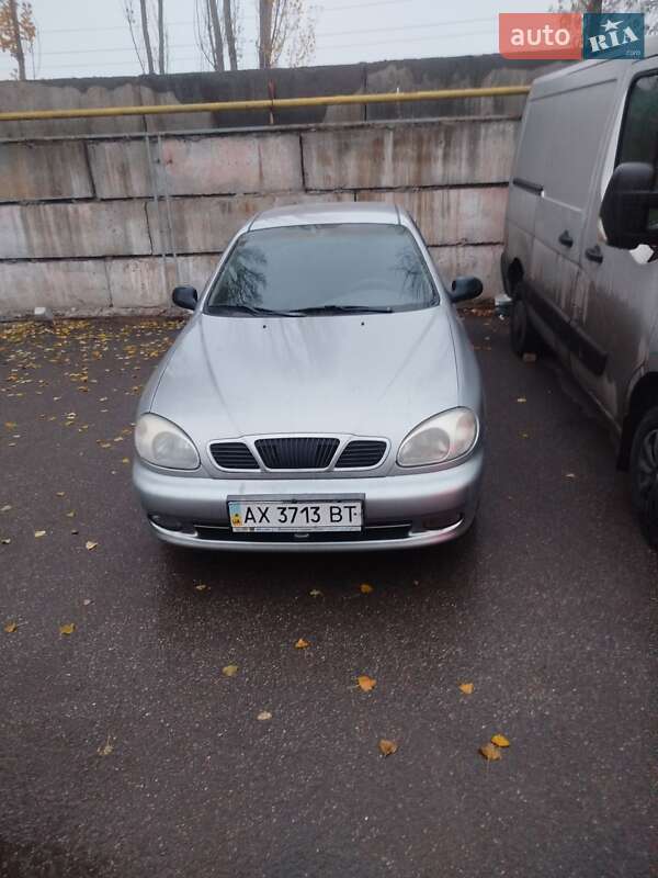 Седан Daewoo Lanos 2006 в Харкові