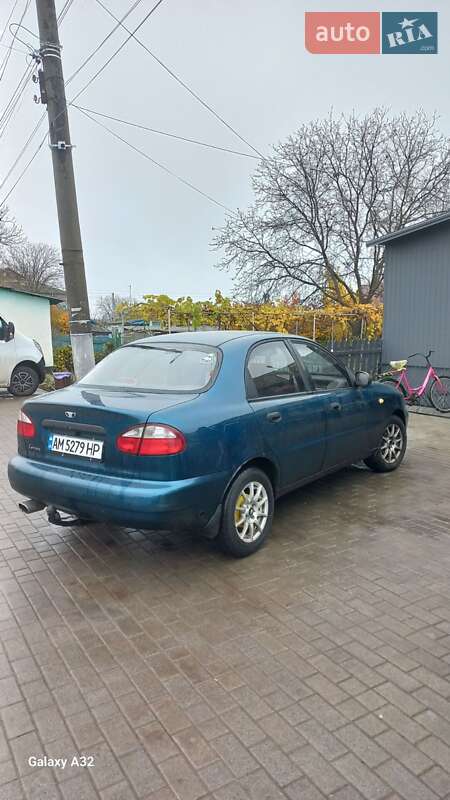 Седан Daewoo Lanos 2007 в Врадіївці фото 4 Седан Daewoo Lanos 2007 в Врадіївці