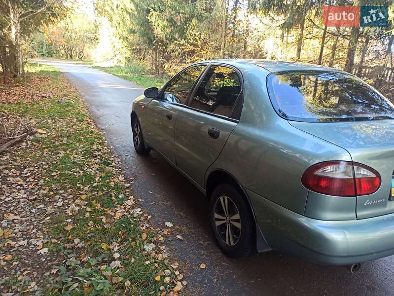 Седан Daewoo Lanos 2008 в Ивано-Франковске