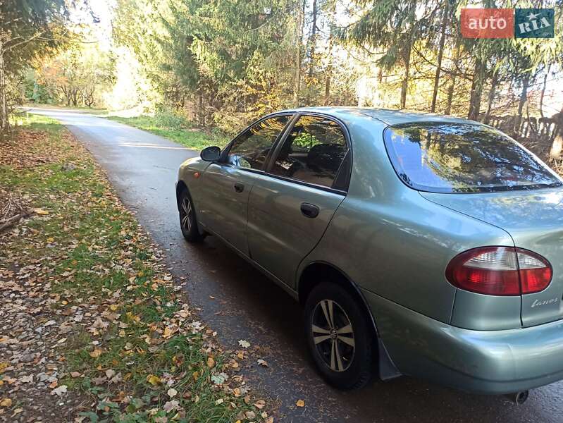 Седан Daewoo Lanos 2008 в Ивано-Франковске