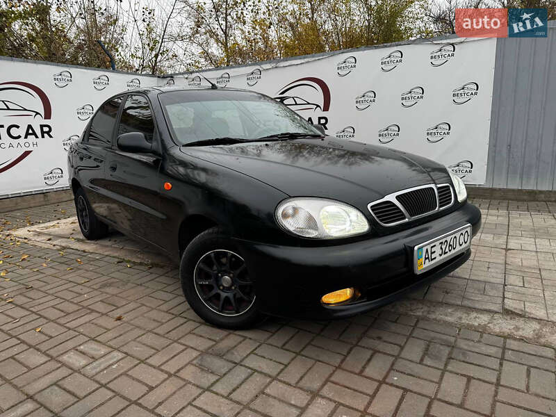 Седан Daewoo Lanos 2008 в Дніпрі фото 2 Седан Daewoo Lanos 2008 в Дніпрі