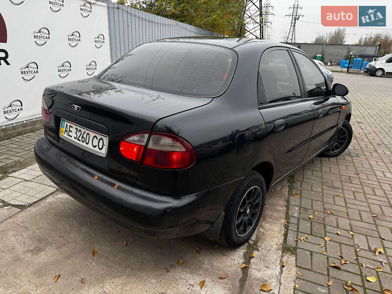Седан Daewoo Lanos 2008 в Дніпрі фото 4 Седан Daewoo Lanos 2008 в Дніпрі